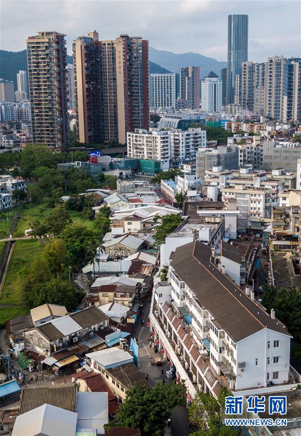 （壯麗70年·奮斗新時代·圖文互動）（9）一條街的前世今生——沙頭角中英街觀“潮”