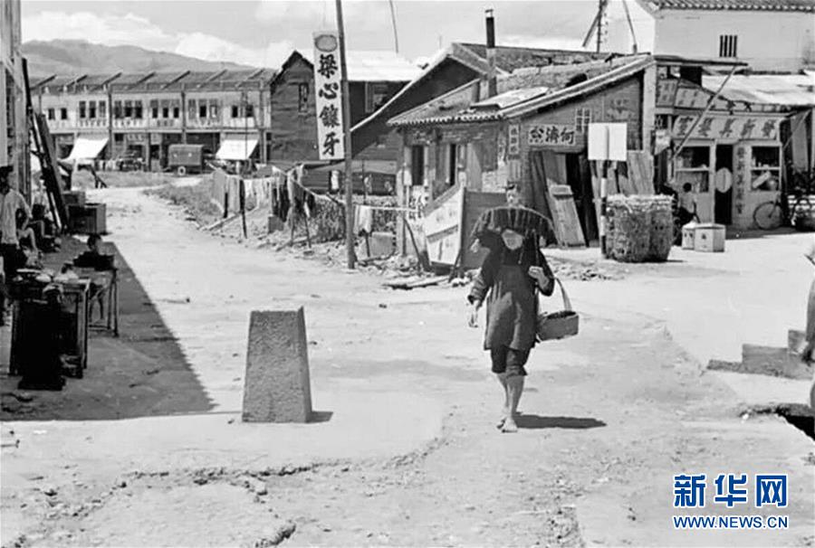 （壯麗70年·奮斗新時代·圖文互動）（12）一條街的前世今生——沙頭角中英街觀“潮”